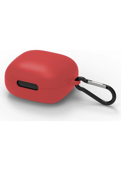 Anker Soundcore P40I Kılıf Askılı Mat Silikon Kırmızı
