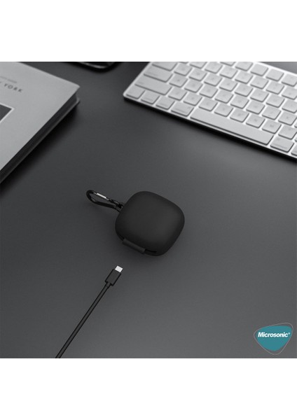 Anker Soundcore P40I Kılıf Askılı Mat Silikon Kırmızı fırsatları