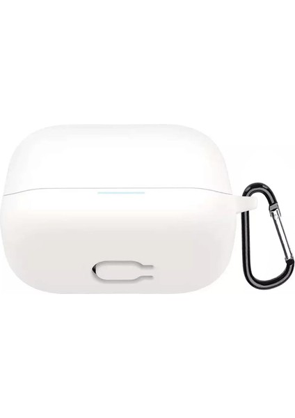 Anker Soundcore K20I Kılıf Askılı Mat Silikon Beyaz