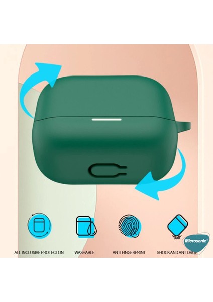 Anker Soundcore K20I Kılıf Askılı Mat Silikon Beyaz modelleri