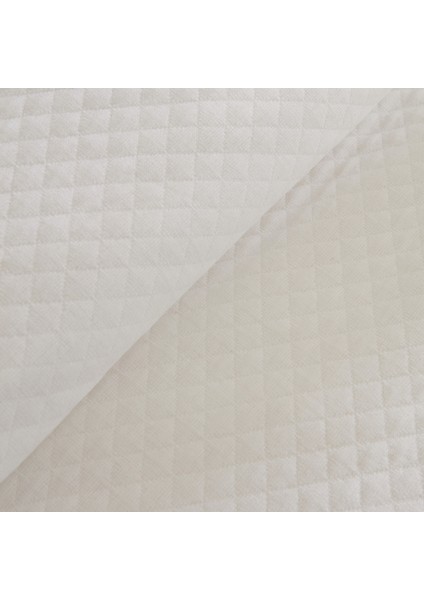 White Collection Doris %100 Pamuk Çift Kişilik Yatak Örtüsü Takımı Adaçayı