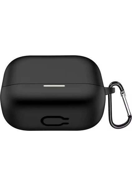 Anker Soundcore K20I Kılıf Askılı Mat Silikon Siyah