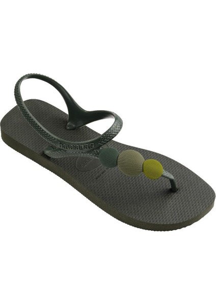 Flash Urban Plus Kadın Sandalet - Haki