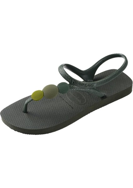 Flash Urban Plus Kadın Sandalet - Haki