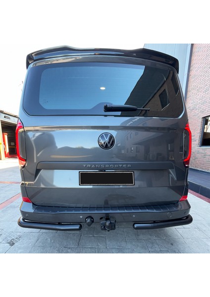 Volkswagen T7 2022- Yılı ve Sonrası Uyumlu Arka Tampon Eşiği Mat modelleri