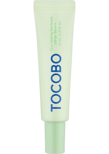Cica Calming Sun Serum SPF50+ Pa++++ 10ML - Yatıştırıcı & Nemlendirici Vegan Güneş Koruyucu
