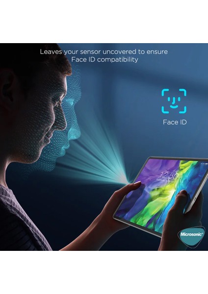 Samsung Galaxy Tab S10 Fe Plus Paper Feel Kağıt Dokulu Mat Ekran Koruyucu