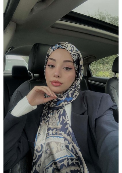 Şuranur Bilgin'den Hint Vual Şal 5004-02