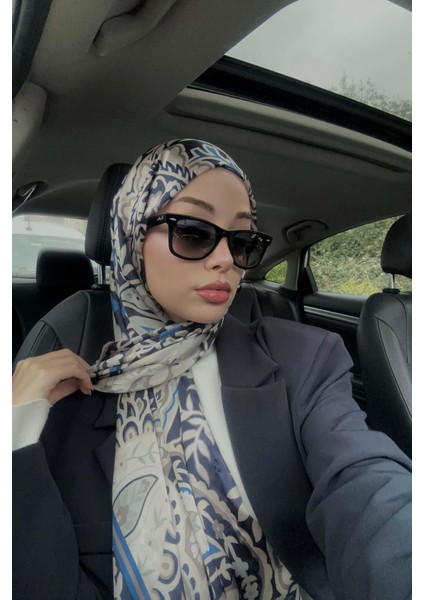 Şuranur Bilgin'den Hint Vual Şal 5004-02 fiyatları