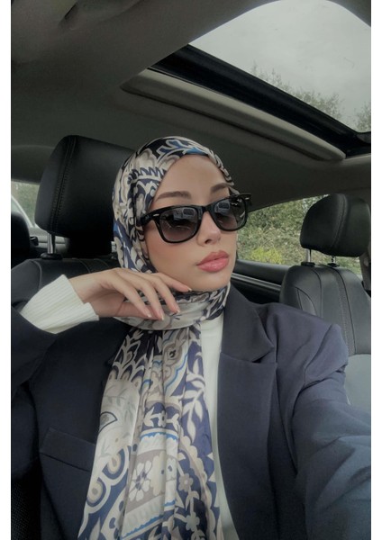 Şuranur Bilgin'den Hint Vual Şal 5004-02 fırsatları