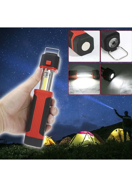 Çalışma ve Kamp Lambası Watton WT-292