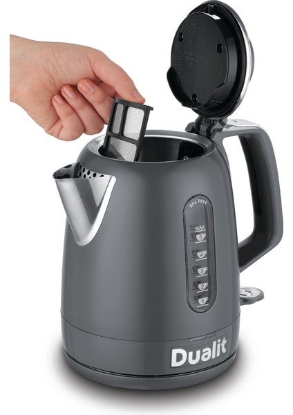 Home Serisi Antrasit Gri Kettle