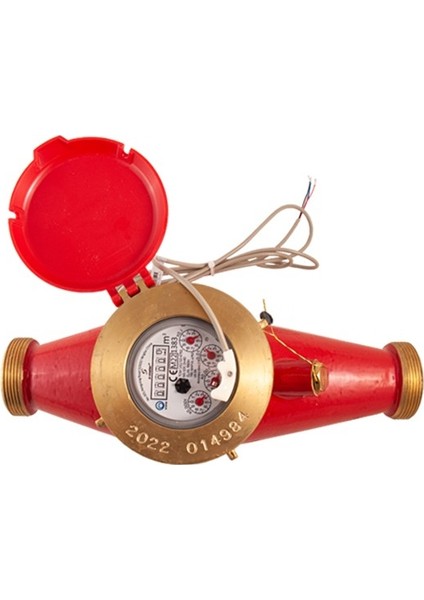 S-Meter Mj-Sdc DN40 Multi-Jet Sıcak Su Sayacı(Mıd)
