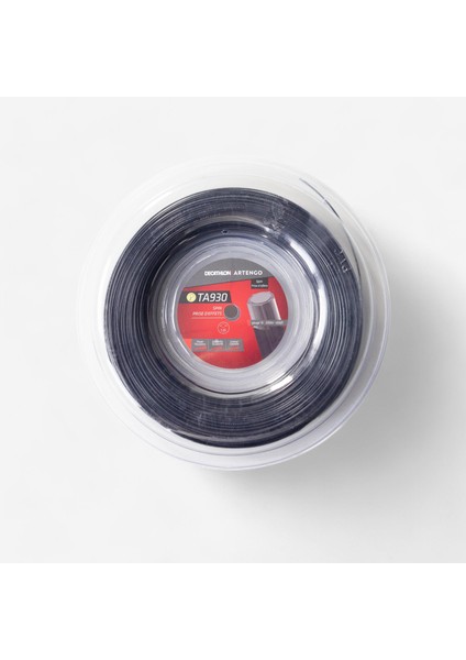 Monofilament Tenis Kordajı - 1.25MM - 200 M - Siyah - Ta 930 Spin