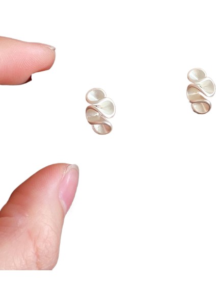 Kişilik Mizaç Tasarımı Çok Yönlü Moda Küpeler (Yurt Dışından)