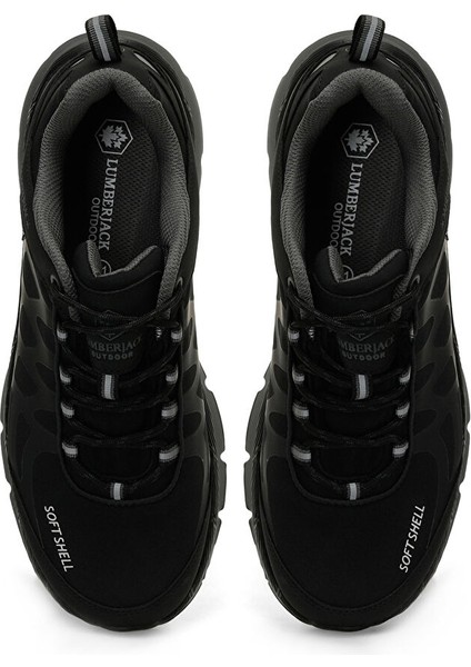 Siyah Erkek Outdoor Ayakkabısı Ursa 4pr fırsatları