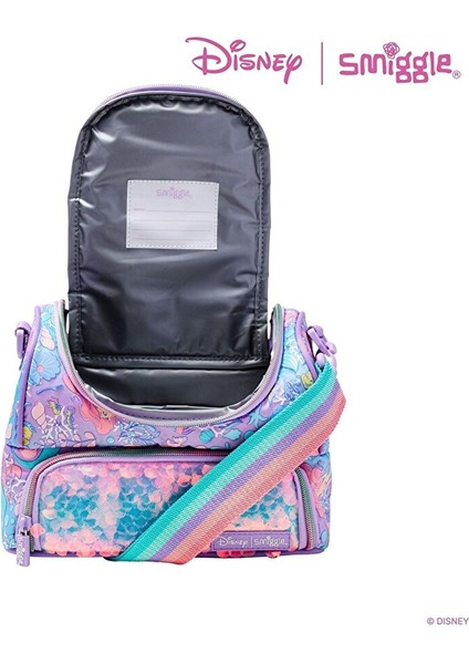 Smiggle - Disney Princess Askılı Çift Katlı Beslenme Çantası fiyatları