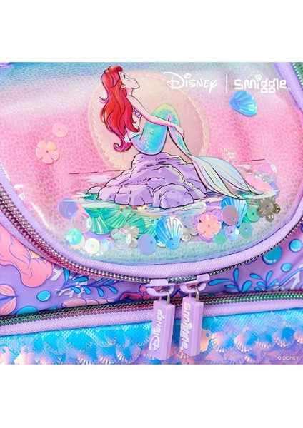 Smiggle - Disney Princess Askılı Çift Katlı Beslenme Çantası modelleri