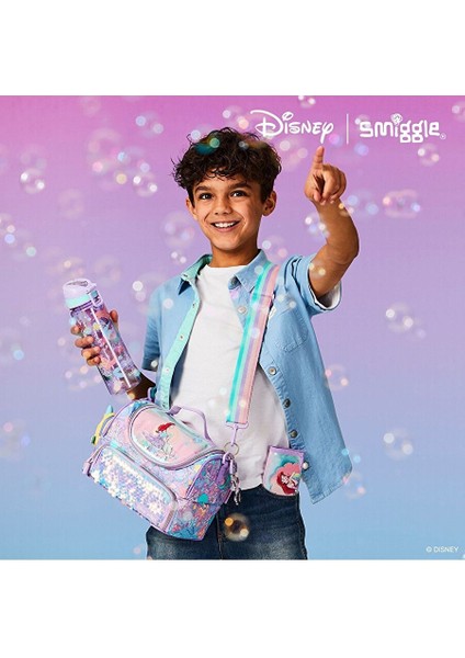 Smiggle - Disney Princess Askılı Çift Katlı Beslenme Çantası fırsatları