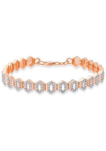 0,94 Ct Anka Pırlanta Bileklik