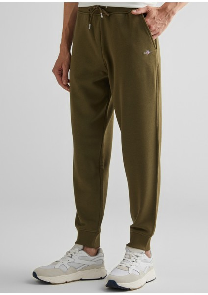 Yeşil Regular Fit Erkek Eşofman Altı