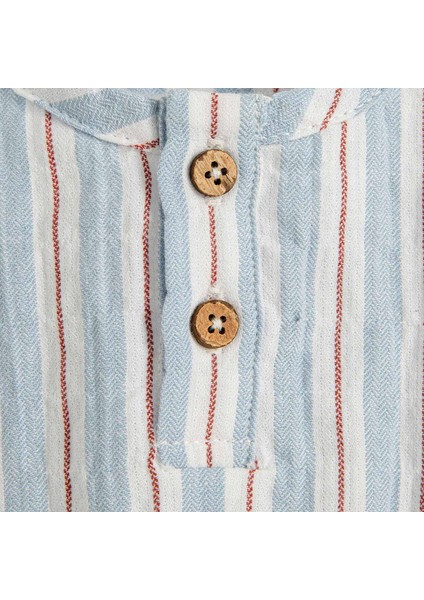 Sea Side Çizgili Body Mavi fiyatları