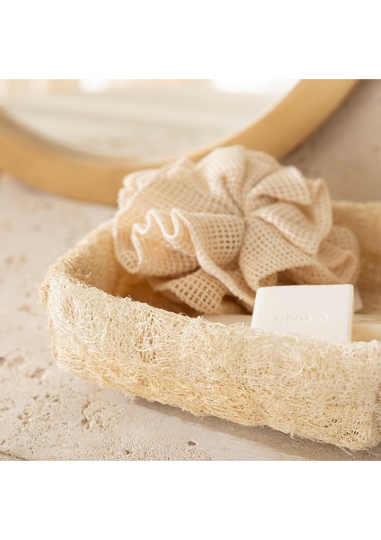 Luffa Kare Düzenleyici Natural