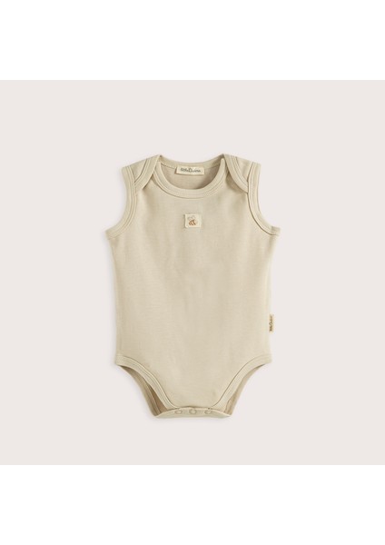 Happy Bee 3'lü Kolsuz Body Set Taş/ekru fiyatları