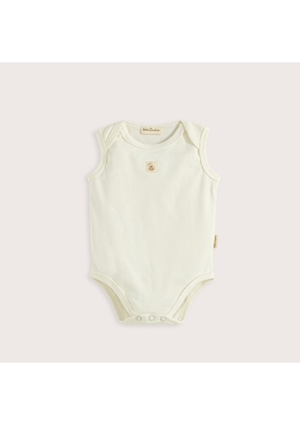Happy Bee 3'lü Kolsuz Body Set Taş/ekru modelleri
