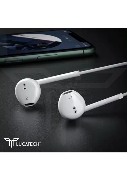 iPhone 15 / 15 Plus / 15 Pro / 15 Pro Max Uyumlu Telefona Tak Çalıştır Type-C Kulaklık
