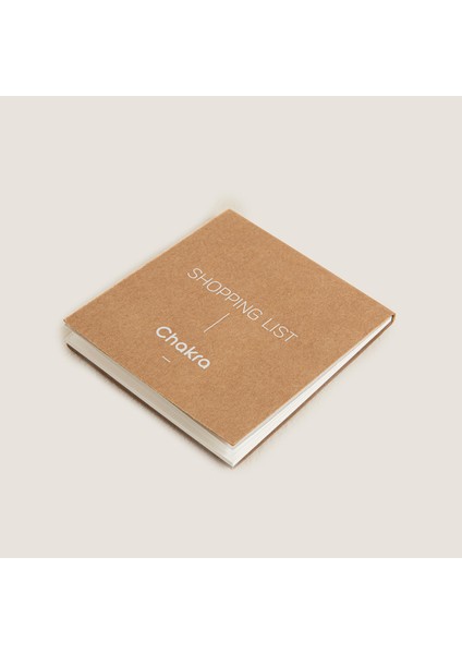 Shopies Alışveriş Listesi Not Defteri Natural fiyatları