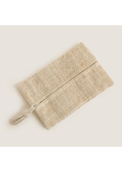 Hiyali Dikdörtgen Çok Amaçlı Çanta 22X15 cm Natural fiyatları