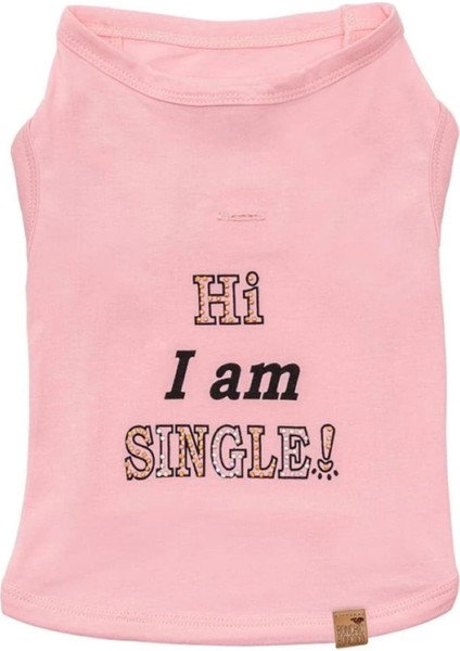 Bcbc Single Köpek T-Shirt Pembe