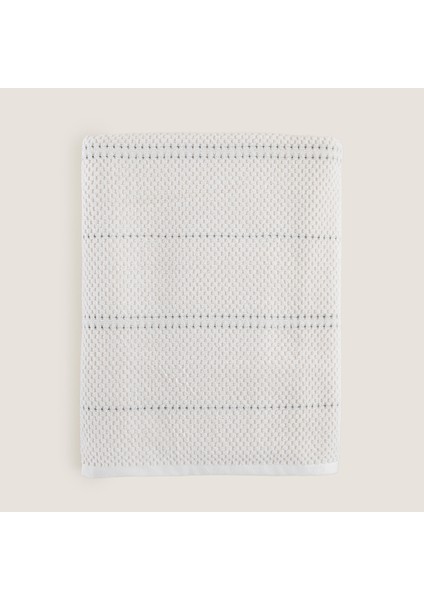 Etoıle Havlu 85X150 cm Ekru