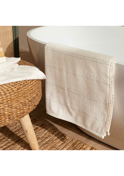 Etoıle Havlu 85X150 cm Ekru fiyatları