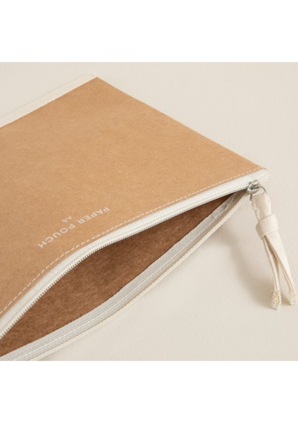 Kanvas Fermuarlı Kılıf A6 Natural fırsatları