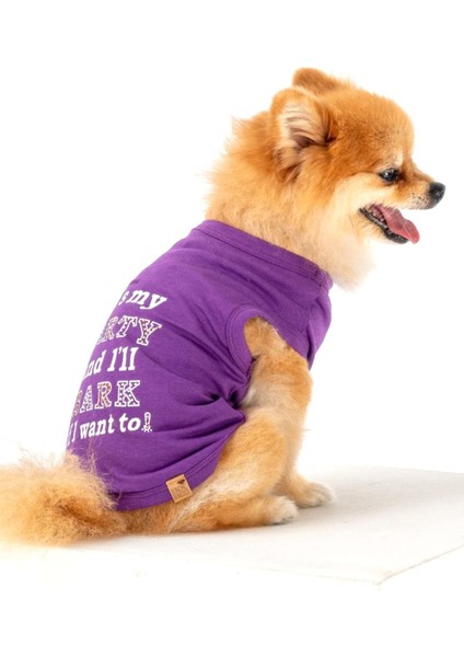 Bcbc Party Köpek T-Shirt Mor fiyatları