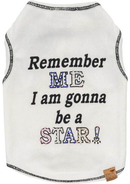 Bcbc Star Köpek T-Shirt