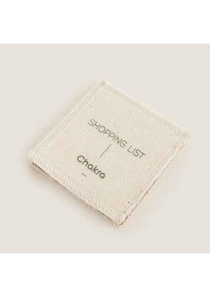 Noto Mini Alışveriş Listesi Defteri Natural