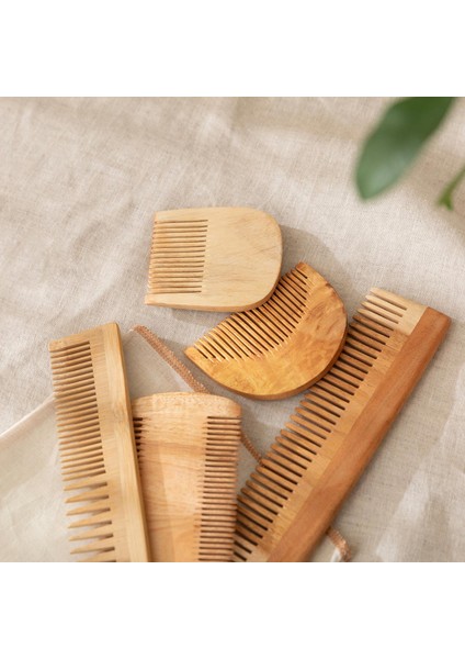 Küçük Boy Saç Tarağı Natural modelleri