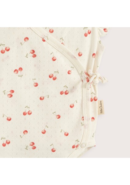 Cherry Boom Baskılı Body Vanilya modelleri