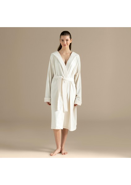 Debora Unısex Bornoz Ekru fiyatları