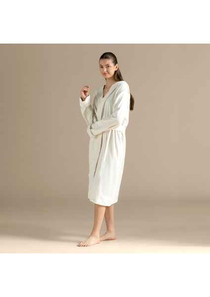 Debora Unısex Bornoz Ekru modelleri
