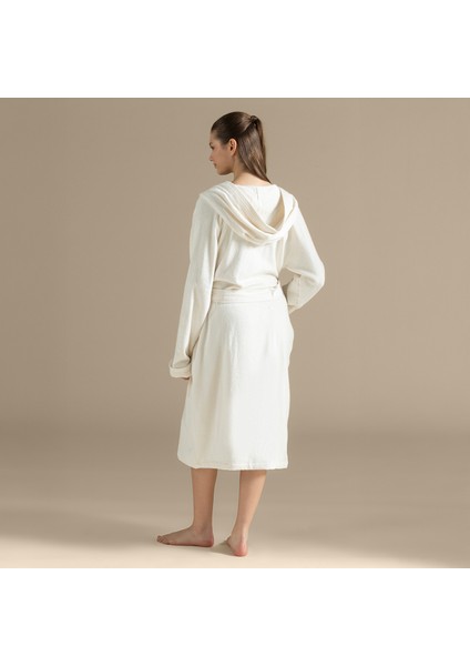 Debora Unısex Bornoz Ekru fırsatları
