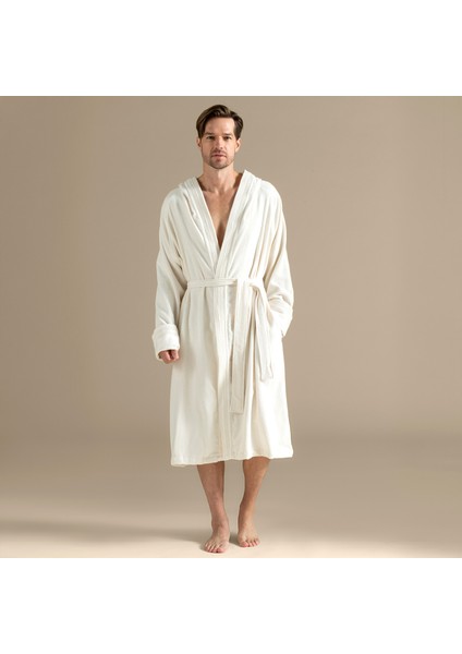 Debora Unısex Bornoz Ekru indirimleri