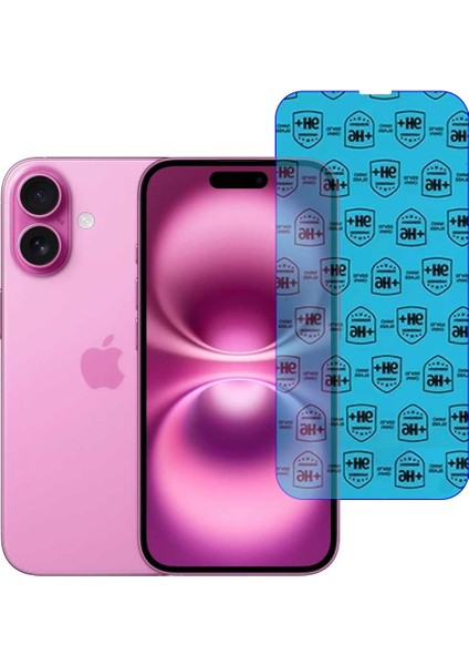 Apple iPhone 16 Uyumlu Nano Cam Ekran Koruyucu