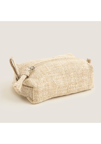 Hiyali Çok Amaçlı Çanta 19X13X5 cm Natural