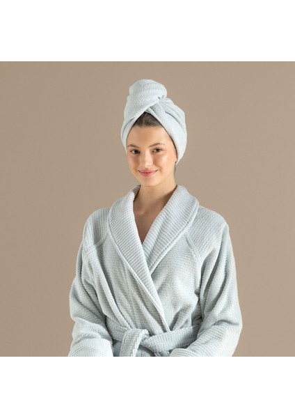 Solid Saç Bonesi Inci Mavi