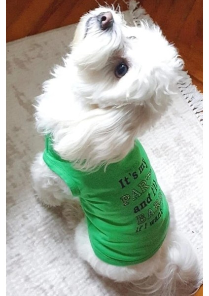 Bcbc Party Köpek T-Shirt Yeşil fırsatları