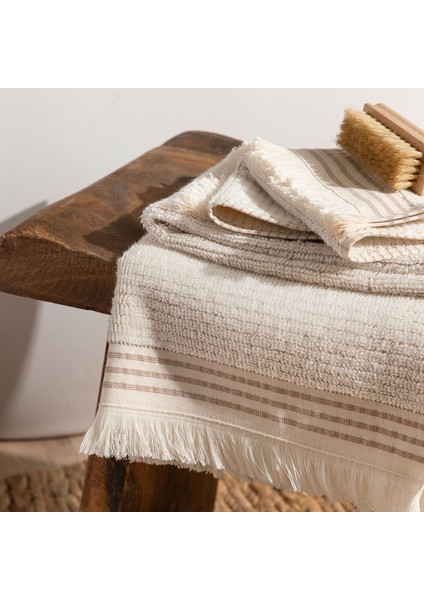 Soıre Havlu 50X90 cm Natural fiyatları
